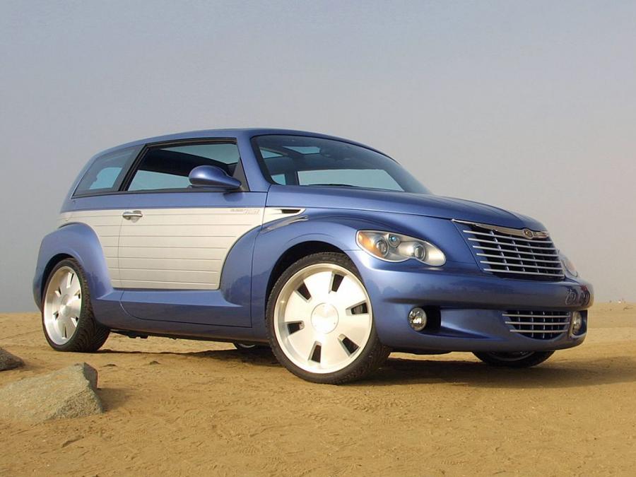  Chrysler California Cruiser Concept 2002 года  (фото 1 из 24)